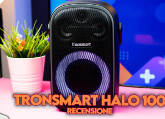 tronsmart halo 100 speaker recensione bluetooth