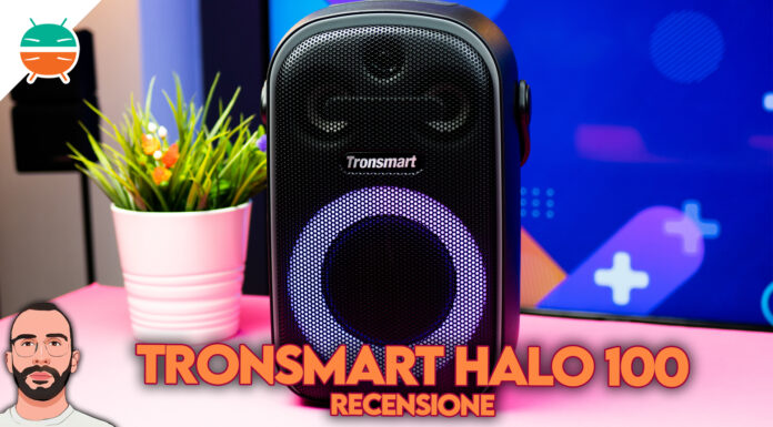 tronsmart halo 100 speaker recensione bluetooth