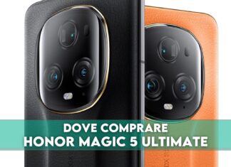 Dove comprare Honor Magic 5 Ultimate