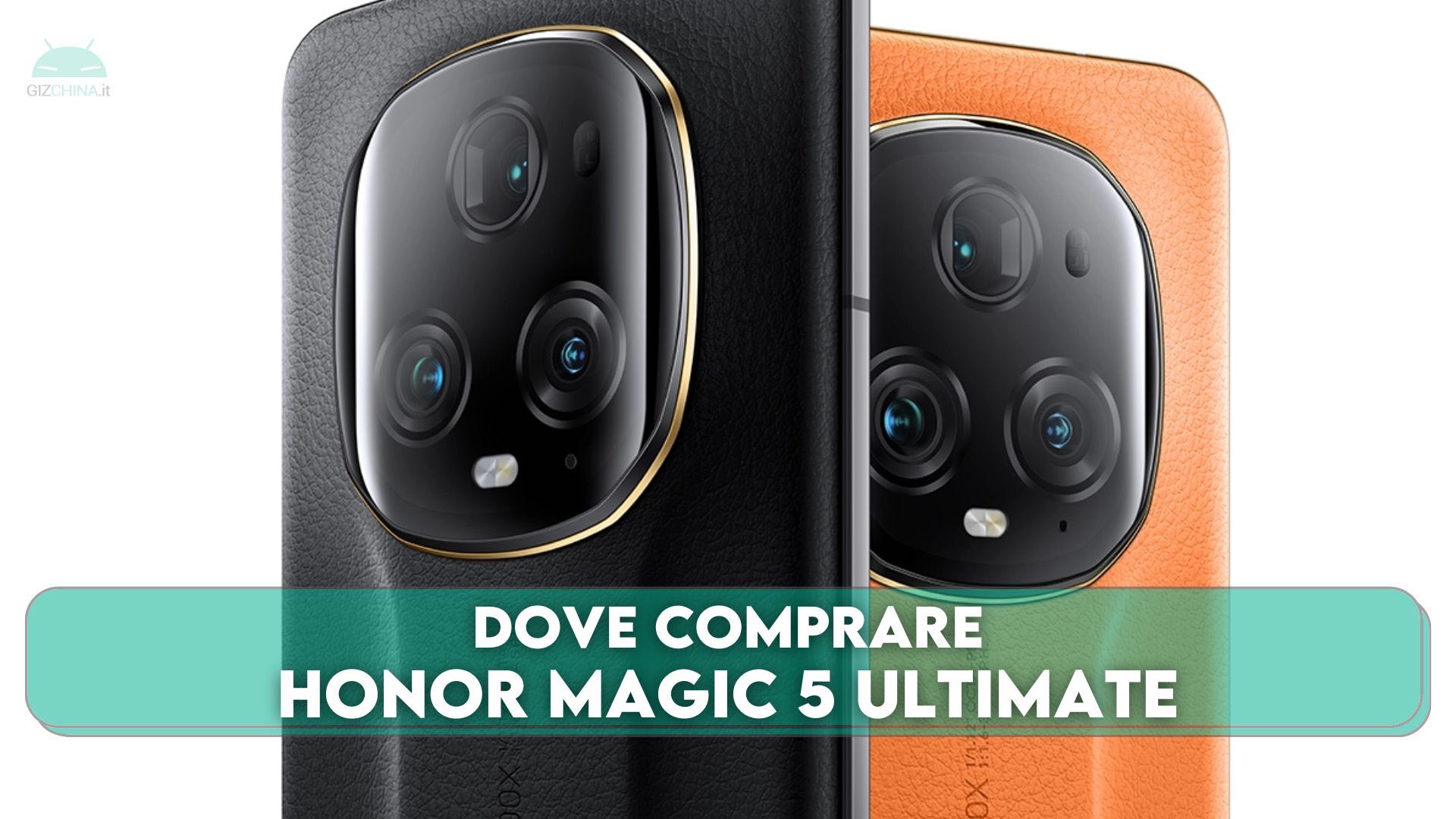 Buy Honor Magic 5 Ultimate at Giztop
