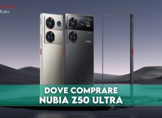 Dove comprare Nubia Z50 Ultra