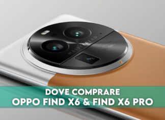 Dove comprare OPPO Find X6 e Find X6 Pro