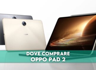 Dove comprare OPPO Pad 2