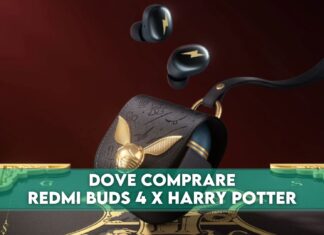 Dove comprare le TWS Redmi Buds 4 x Harry Potter