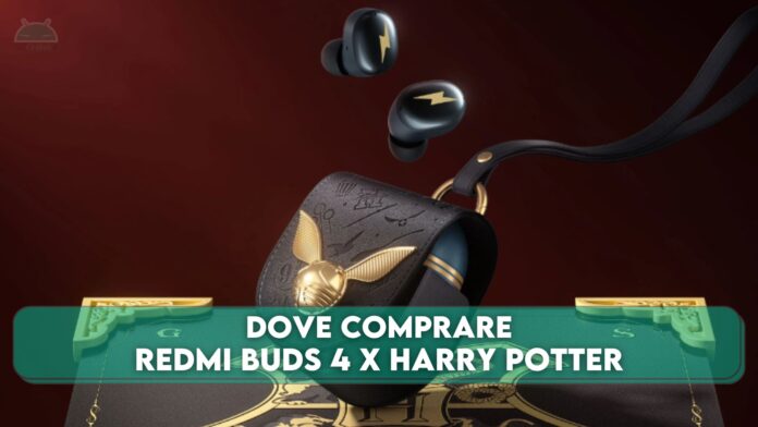 Dove comprare le TWS Redmi Buds 4 x Harry Potter