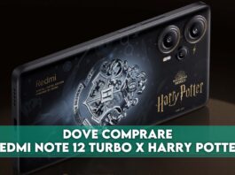 Dove comprare Redmi Note 12 Turbo x Harry Potter