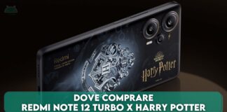 Dove comprare Redmi Note 12 Turbo x Harry Potter