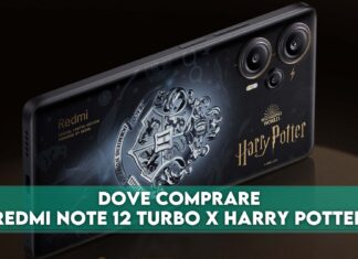 Dove comprare Redmi Note 12 Turbo x Harry Potter