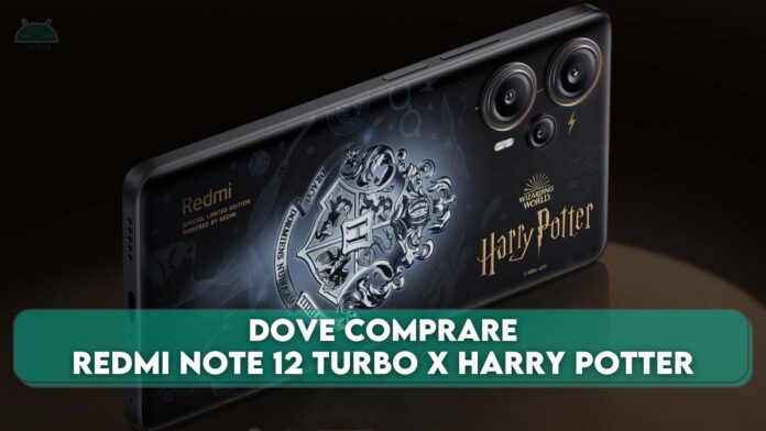 Dove comprare Redmi Note 12 Turbo x Harry Potter