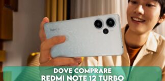 Dove comprare Redmi Note 12 Turbo