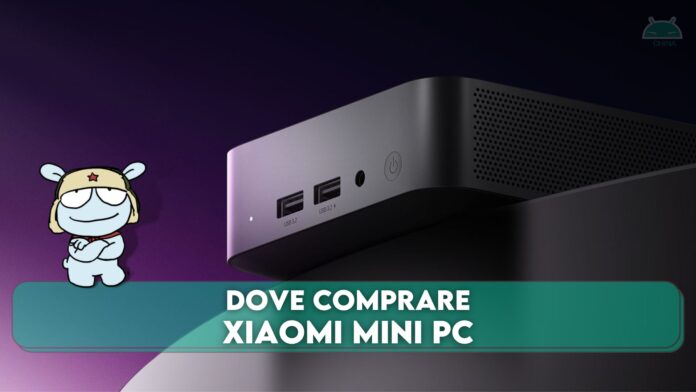 Dove comprare Xiaomi Mini Host PC
