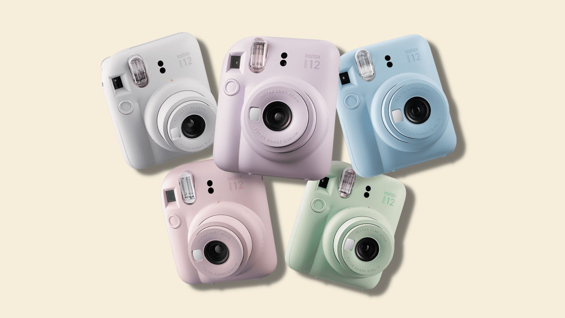 Fujifilm Instax Mini 12: la nuova fotocamera istantanea è il gadget che  tutti vogliono 