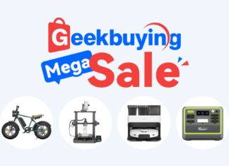 Geekbuying Mega Sale