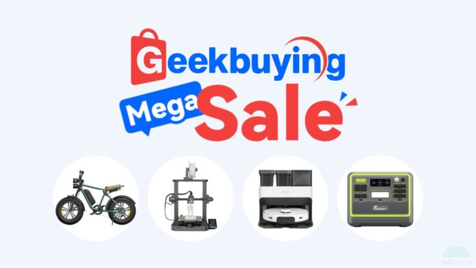 Geekbuying Mega Sale