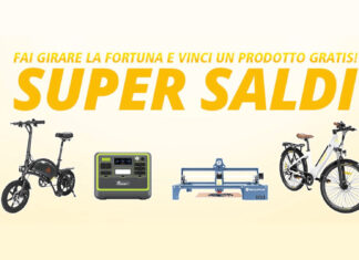 Saldi di primavera GeekMall