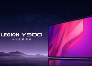 Lenovo Legion Y900 ufficiale