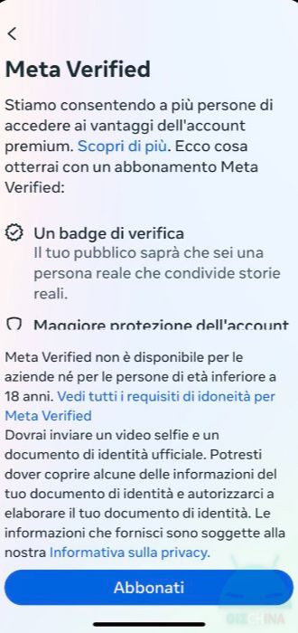 Meta Verified