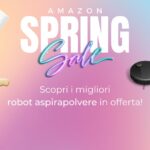 I migliori robot aspirapolvere su Amazon per le Offerte di Primavera