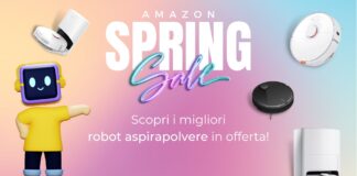 I migliori robot aspirapolvere su Amazon per le Offerte di Primavera