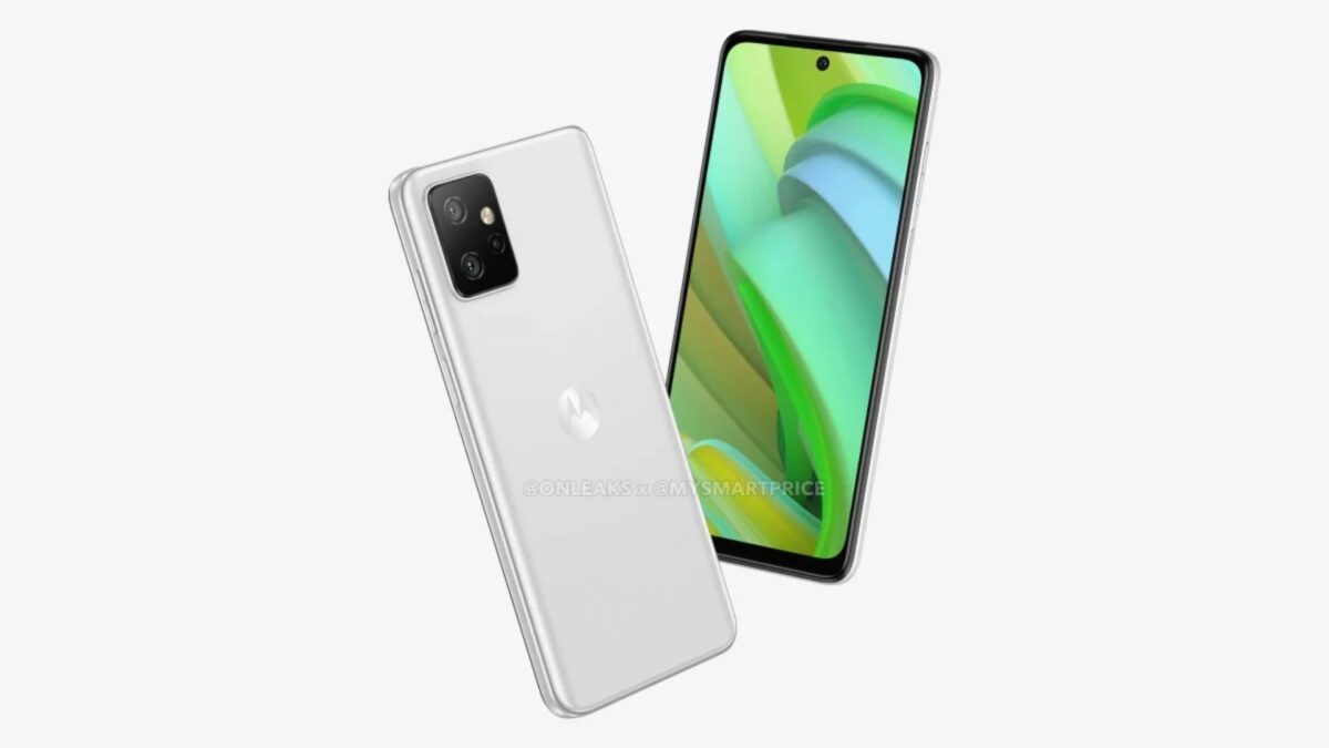 motorola moto g power 2023 design immagini render