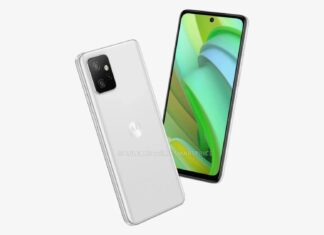 motorola moto g power 2023 design immagini render