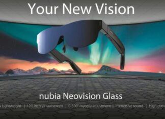 Quanto costano i Nubia Neovision Glass