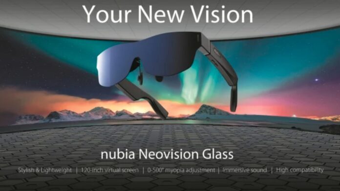 Quanto costano i Nubia Neovision Glass