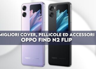 OPPO Find N2 Flip: migliori cover, pellicole ed accessori