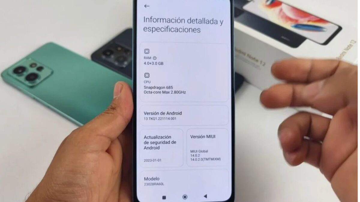 redmi note 12 4g caratteristiche foto dal vivo leak