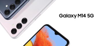 Samsung Galaxy M14 5G ufficiale