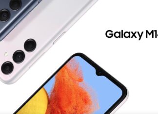 Samsung Galaxy M14 5G ufficiale