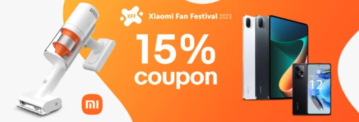 Xiaomi Fan Festival 2023 Coupon eBay
