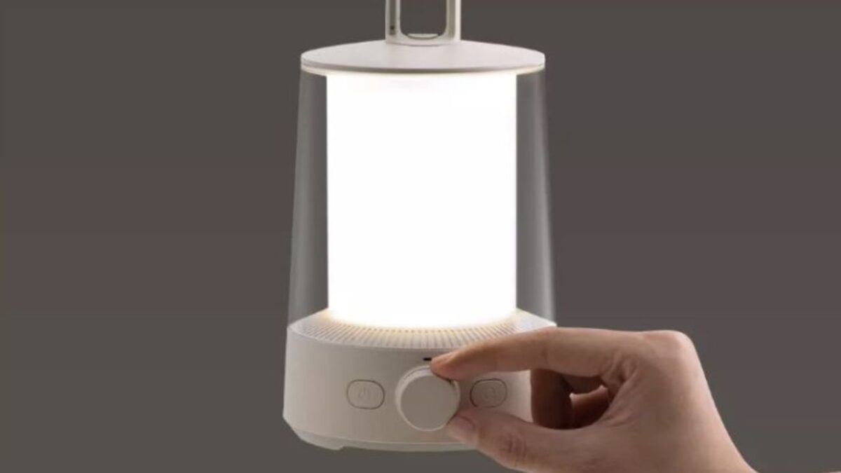 xiaomi mijia lampada campeggio smart ufficiale caratteristiche specifiche tecniche uscita prezzo