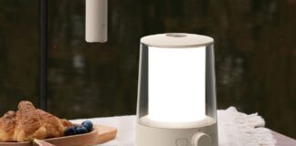 xiaomi mijia lampada campeggio smart ufficiale caratteristiche specifiche tecniche uscita prezzo
