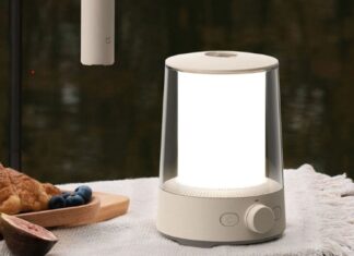 xiaomi mijia lampada campeggio smart ufficiale caratteristiche specifiche tecniche uscita prezzo