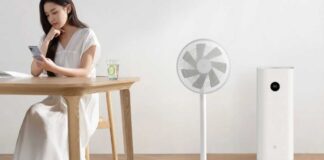 Xiaomi Mijia Smart DC Inverter Floor Fan 1X