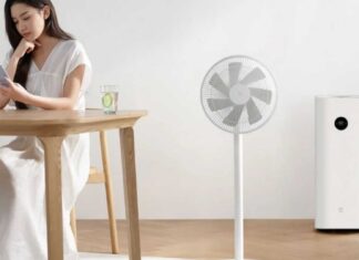 Xiaomi Mijia Smart DC Inverter Floor Fan 1X