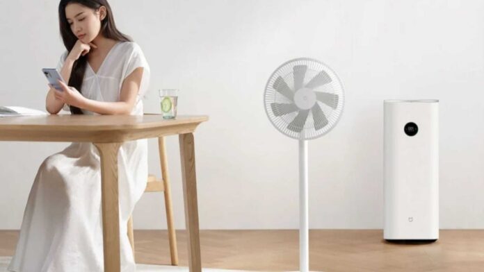 Xiaomi Mijia Smart DC Inverter Floor Fan 1X