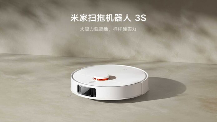 Xiaomi Robot Vacuum-Mop 3S