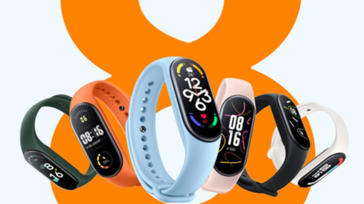 Xiaomi Smart Band 8 certificazione nrra korea immagini dal vivo leak