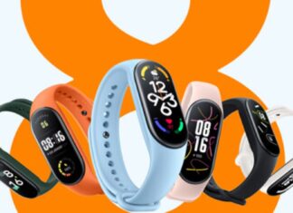 Xiaomi Smart Band 8 certificazione nrra korea immagini dal vivo leak