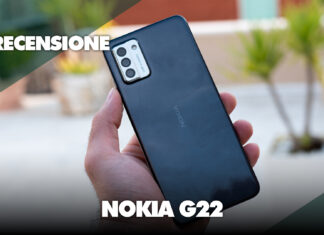 recensione nokia g22 smartphone