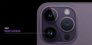 apple iphone 15 pro max fotocamera sensore