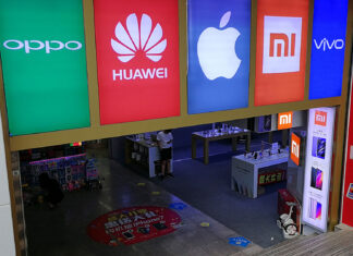 apple oppo vivo xiaomi cina negozio