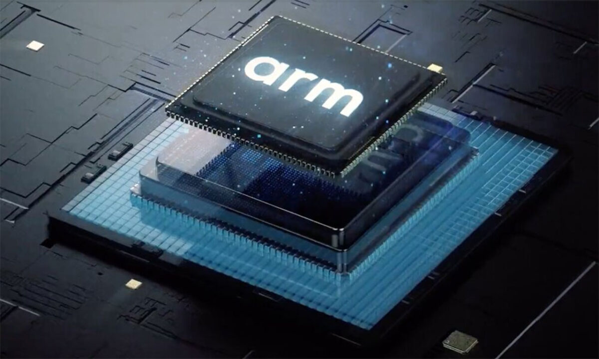 arm system-on-a-chip