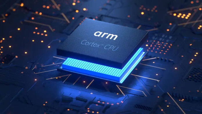 arm system-on-a-chip