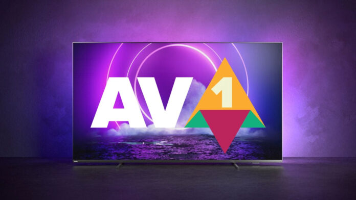 av1 smartphone streaming video