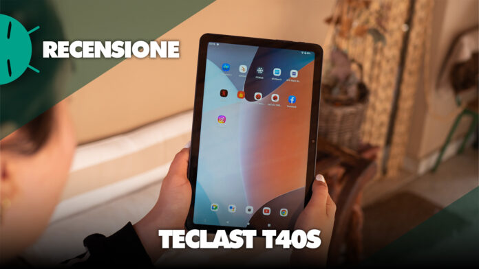 teclast t40s recensione tablet