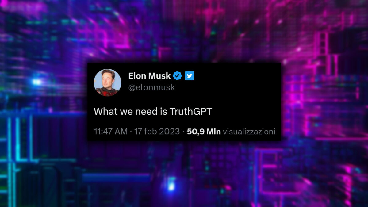 elon musk truthgpt