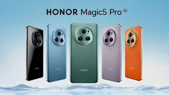 honor magic 5 pro